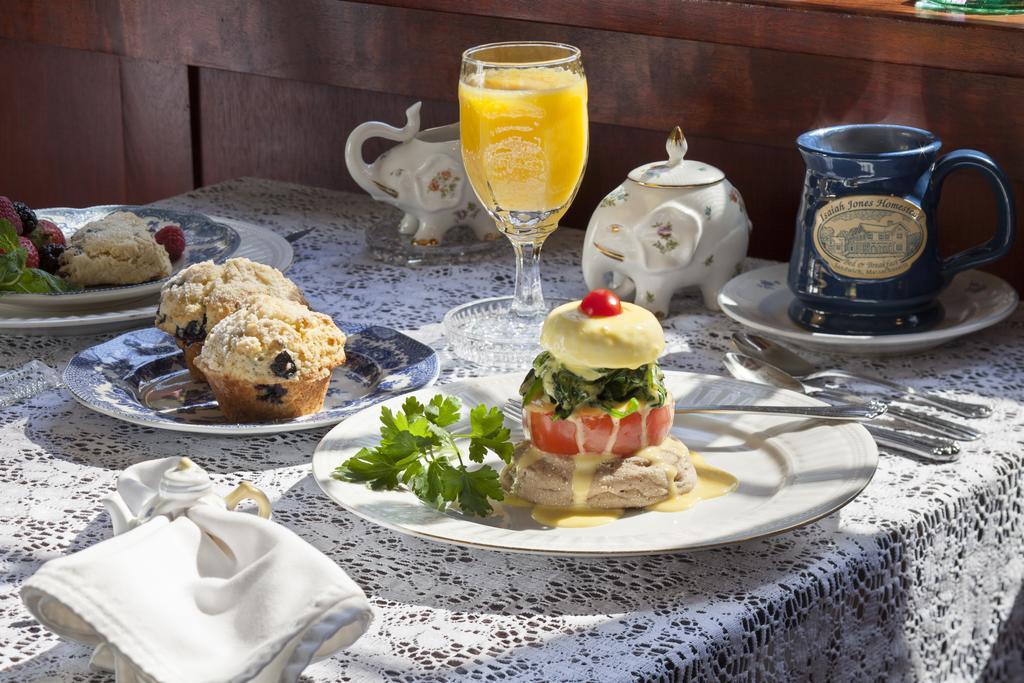 Isaiah Jones Homestead Bed And Breakfast Sandwich Exteriér fotografie