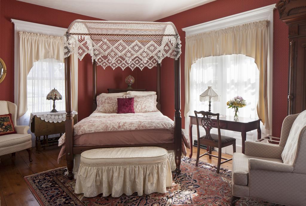 Isaiah Jones Homestead Bed And Breakfast Sandwich Exteriér fotografie