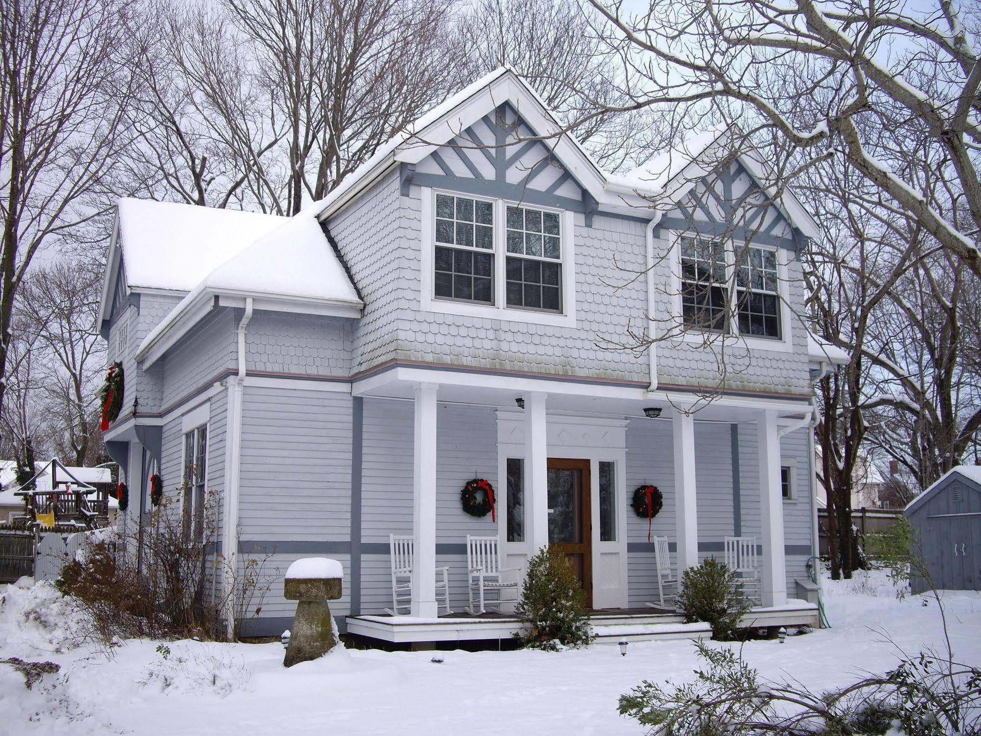 Isaiah Jones Homestead Bed And Breakfast Sandwich Exteriér fotografie