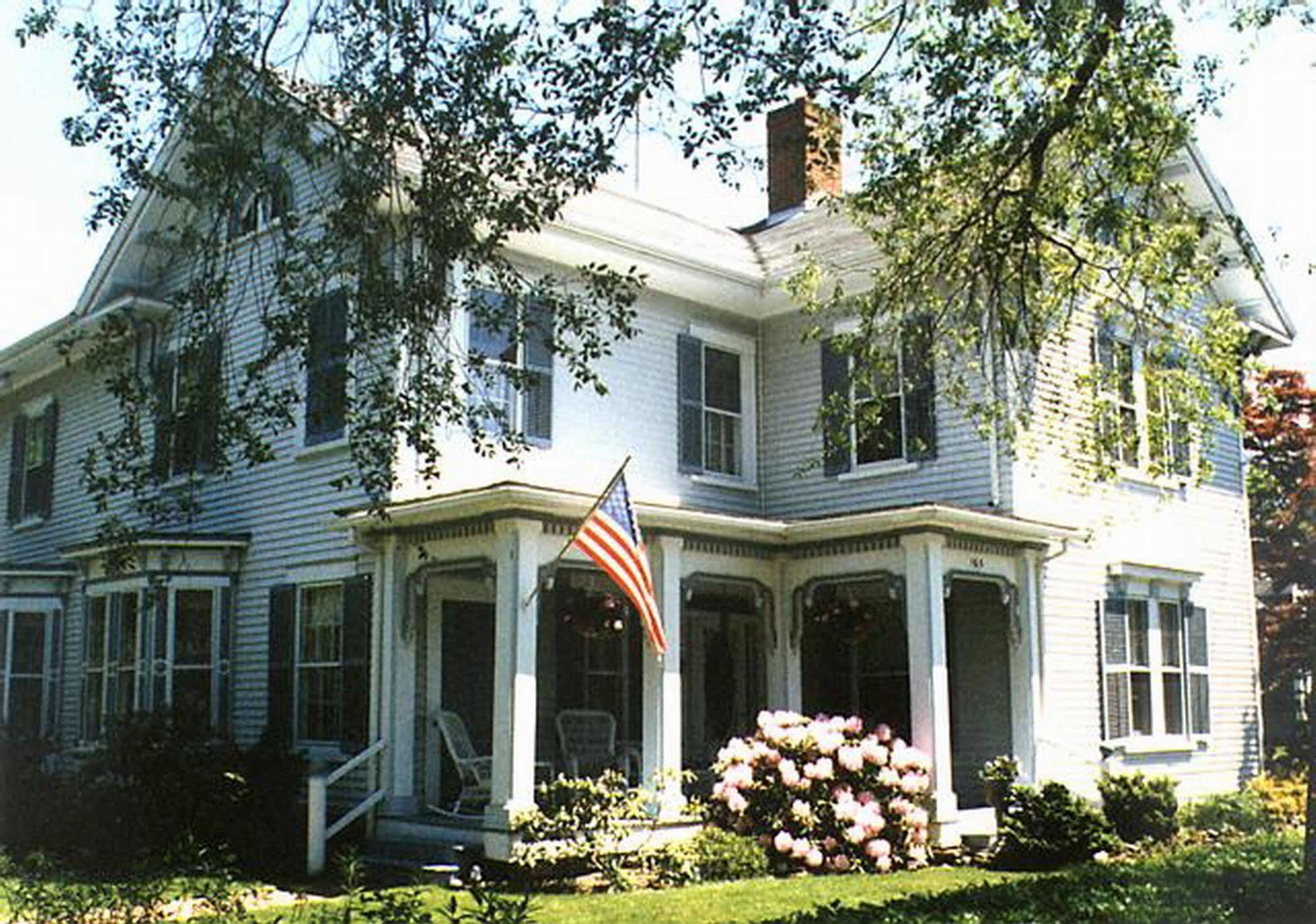 Isaiah Jones Homestead Bed And Breakfast Sandwich Exteriér fotografie