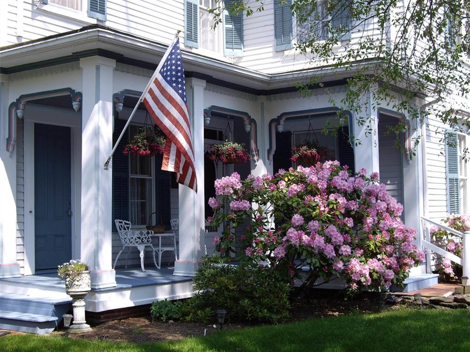 Isaiah Jones Homestead Bed And Breakfast Sandwich Exteriér fotografie